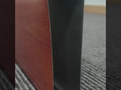 অভ্যন্তরীণ সজ্জা U আকৃতির বর্গাকার নল ব্যফেল সিলিং অফিস অ্যালুমিনিয়াম মিথ্যা আড়ম্বরপূর্ণ আধুনিক