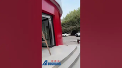 #অ্যালুমিনিয়াম কম্পোজিট প্যানেলটি সাইনবোর্ডের জন্য ব্যবহার করা খুব সাধারণ