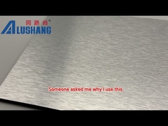 পিই অ্যালুমিনিয়াম সংমিশ্রণ প্যানেল