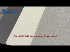 ৩ এমএম ১.২২*২.৪৪ মিটার রেড কফি অ্যালুমিনিয়াম কম্পোজিট প্যানেল ইনডোর এবং আউটডোর বিল্ডিং সজ্জা জন্য