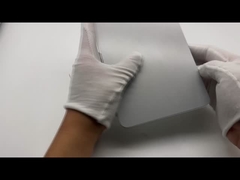 4MM 1220 X 2440MM ব্রাশ অ্যালুমিনিয়াম কম্পোজিট শীট ওয়াল Acp প্যানেল HDPE লেপযুক্ত