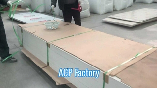 স্থাপত্য প্রকল্পের জন্য টেকসই PE/PVDF প্রলিপ্ত অ্যালুমিনিয়াম কম্পোজিট শীট