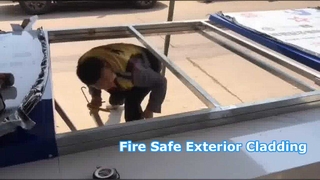 A2 ফায়ার রেজিস্ট্যান্ট ক্ল্যাডিং 4mm ACP