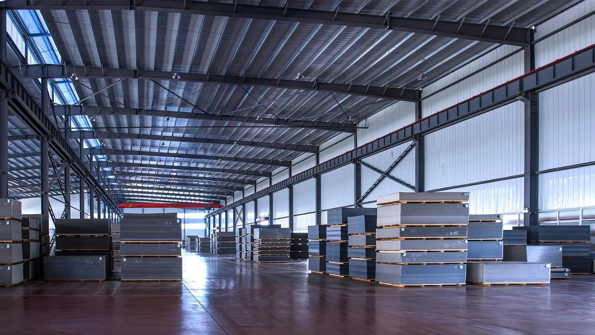 গুণ PE অ্যালুমিনিয়াম কম্পোজিট প্যানেল কারখানা