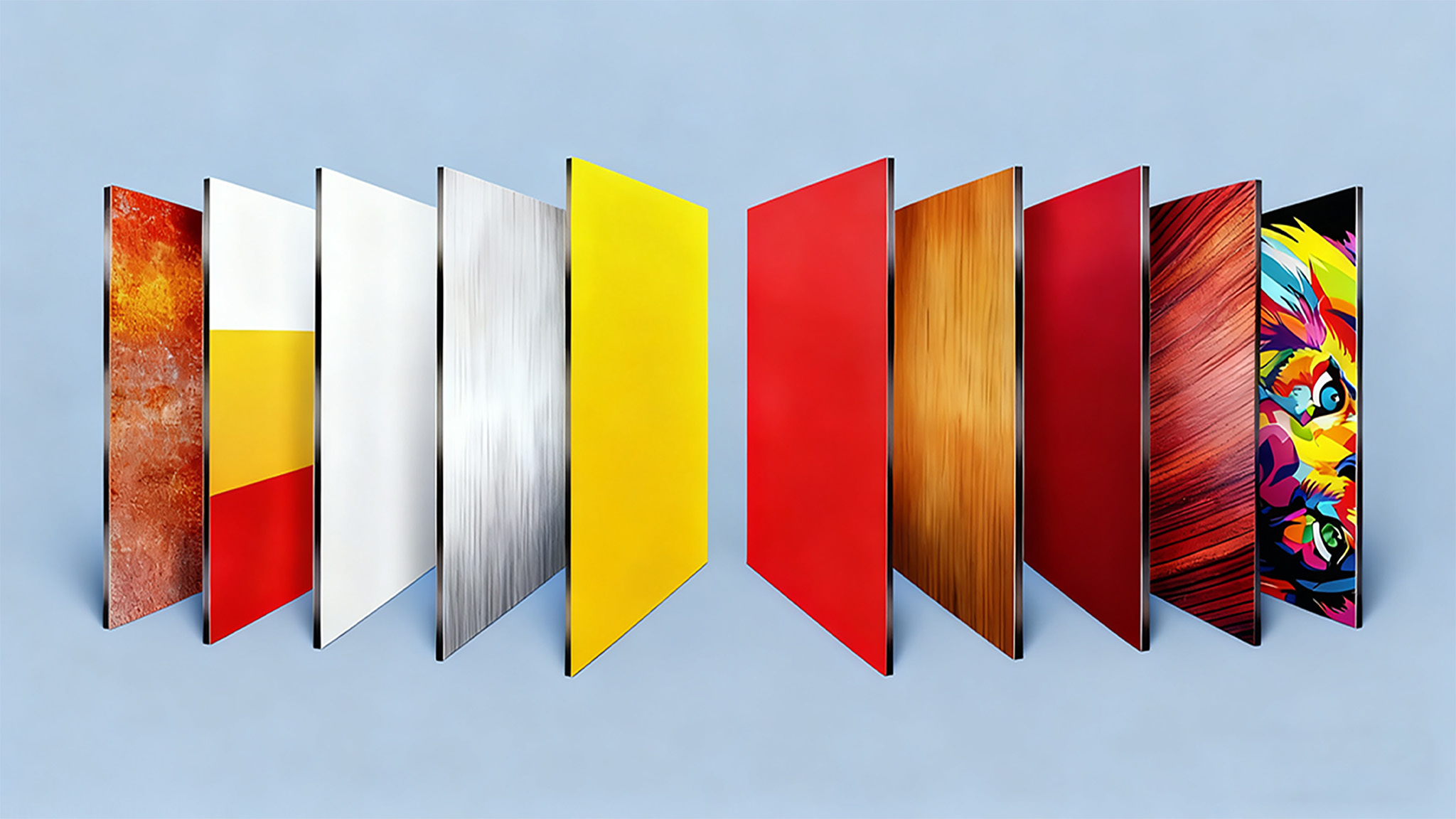 গুণ PE অ্যালুমিনিয়াম কম্পোজিট প্যানেল কারখানা