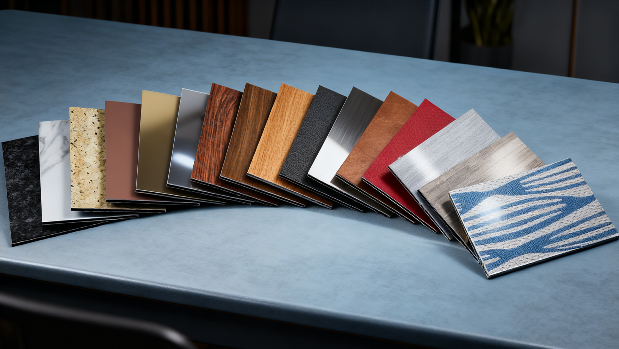 গুণ PE অ্যালুমিনিয়াম কম্পোজিট প্যানেল কারখানা