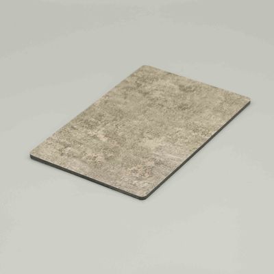 ভিভড মার্বেল অ্যালুমিনিয়াম কম্পোজিট প্যানেল ডিসপ্লে প্ল্যাটফর্ম সাইনবোর্ড অ্যালুমিনিয়াম এসিপি