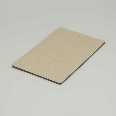 PVDF প্রলিপ্ত অ্যালুমিনিয়াম কম্পোজিট প্যানেল | বহিরাগত ওয়াল ক্ল্যাডিং আবহাওয়া এবং স্ক্র্যাচ প্রতিরোধী ACP