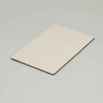 4 মিমি বেধ আবহাওয়া প্রতিরোধী পিভিডিএফ অ্যালুমিনিয়াম কম্পোজিট প্যানেল 1220 * 2440 মিমি দেয়াল সজ্জা জন্য আকার