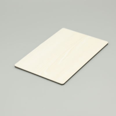 ব্যাংক হোটেল পিই অ্যালুমিনিয়াম কম্পোজিট প্যানেল হালকা ওজনের আধুনিক নির্মাণে সহজে স্থাপনের জন্য