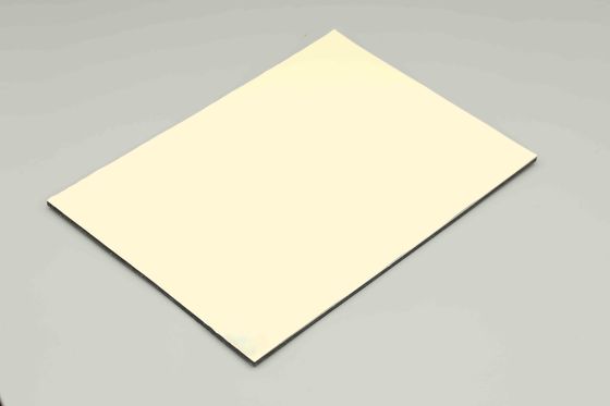 মিল্কি এসিপি উপাদান প্যানেল 1220 X 2440MM অভ্যন্তর জন্য Acp শীট 4MM