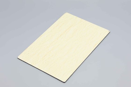 কম রক্ষণাবেক্ষণের বহির্মুখী আবরণ - পিভিডিএফ অ্যালুমিনিয়াম কম্পোজিট প্যানেল বাণিজ্যিক ভবন