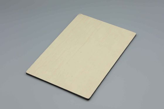 ওয়াল ক্ল্যাডিং এবং ইন্টেরিয়র ডিজাইনের জন্য 2-6 মিমি টিম্বার স্টোন সেগুন কাঠের টেক্সচার অ্যালুমিনিয়াম কম্পোজিট প্যানেল