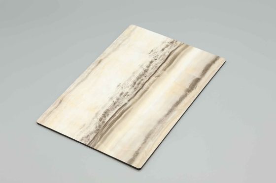 বিল্ডিং ওয়াল ডেকোরেশনের জন্য ব্রিকস ডিজাইন ব্ল্যাক মার্বেল টেক্সচার ফিনিশ অ্যালুমিনিয়াম এসিপি ক্ল্যাডিং শীট 4MM 1.22*2.44m