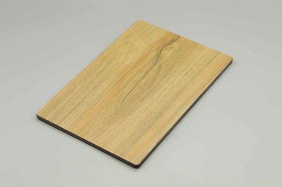 ব্ল্যাক ফায়ার রেটেড বি১ ইউভি প্রতিরোধী জলরোধী পিভিডিএফ অ্যালুমিনিয়াম কম্পোজিট প্যানেল বহিরাগত দেয়াল আবরণ জন্য