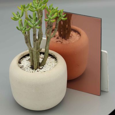 রঙিন বহি প্রাচীর অ্যালুমিনিয়াম আয়না কম্পোজিট প্যানেল অভ্যন্তরীণ অ্যালুমিনিয়াম কম্পোজিট প্যানেল