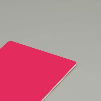 স্কাই ব্লু ফায়ার রেটেড এসিপি অ্যালুমিনিয়াম কম্পোজিট প্যানেল প্রস্তুতকারী শীট বিল্ডিং সজ্জা সহ