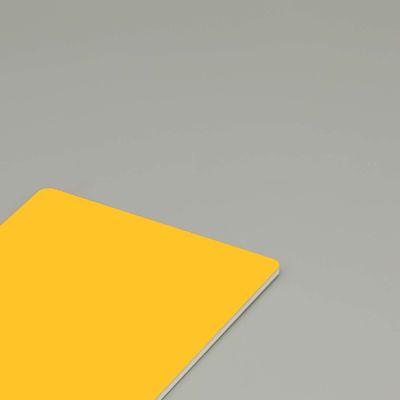 PVDF বাঁকা অ্যালুমিনিয়াম কম্পোজিট প্যানেল | নির্মাণের জন্য A1/A2 ফায়ার রেটেড ওয়াল ক্ল্যাডিং