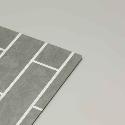 4MM মার্বেল ফিনিশ ACP শীট - স্ক্র্যাচ প্রতিরোধী, স্ট্যান্ডার্ড সাইজ 1.22x2.44m