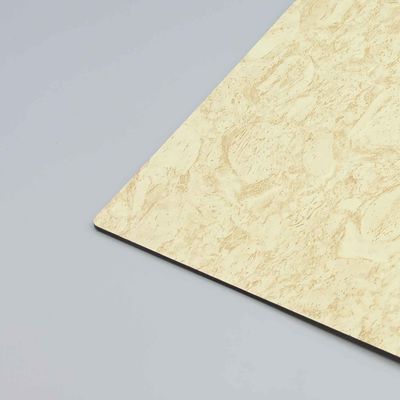 অভ্যন্তরীণ ও বাহ্যিক দেয়াল ক্ল্যাডিংয়ের জন্য ধূসর এবং কালো মার্বেল ফিনিশ অ্যালুমিনিয়াম কম্পোজিট প্যানেল (ACP) - অগ্নি-প্রতিরোধী ও আবহাওয়া-প্রতিরোধী