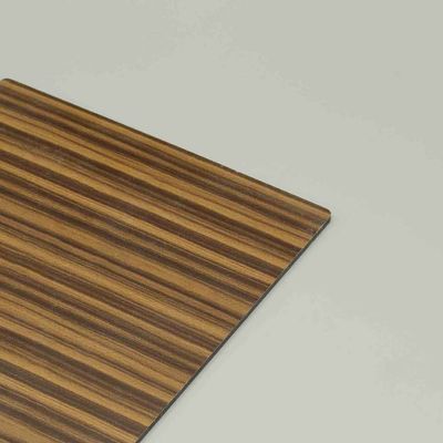 4mm PVDF Woodgrain Aluminum Composite Panel for Exterior Facades & Signageআমাদের 4mm PVDF woodgrain অ্যালুমিনিয়াম কম্পোজিট প্যানেল (এসিপি) বহিরাগত বিল্ডিং এর সম্মুখভাগ, অফিস আবরণ, এবং বহিরঙ্গন জন্য ডিজাইন করা হয়