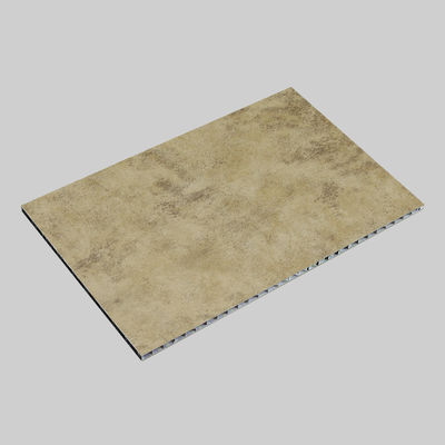 2.44m অ্যালুমিনিয়াম মধুচক্র কোর প্যানেল 0.5CM 0.7CM অ্যালুমিনিয়াম কম্পোজিট উপাদান Acm প্যানেল