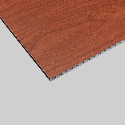 4-8mm Perforated Fr A2 Aluminum Corrugated Core Panels For Wall, Roofing, Trailer, Fence Decoration Of Exterior Building 4-8mm Perforated Fr A2 অ্যালুমিনিয়াম গলিত কোর প্যানেল দেয়াল, ছাদ, ট্রেলার, বেড়া জন্য