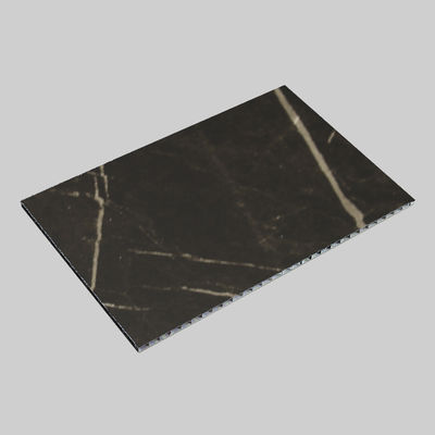 Terrazzo অ্যালুমিনিয়াম মধুচক্র কোর প্যানেল 0.3CM A2 অগ্নিরোধী অ্যালুমিনিয়াম মধুচক্র শীট