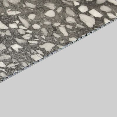 A2 FR ঢেউতোলা অ্যালুমিনিয়াম কম্পোজিট প্যানেল, বাইরের দেয়ালের সজ্জা জন্য ক্ষয় প্রতিরোধী