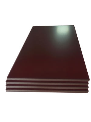 1.50X2.44M এক্সট্রা সাইজ ডার্ক রেড অ্যালুমিনিয়াম কম্পোজিট প্যানেল