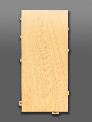 উচ্চতর কারিগরি অ্যালুমিনিয়াম ফিনিয়ার স্থাপত্য সৌন্দর্য নতুন উচ্চতায় উত্থাপন