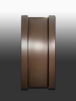 2.00MM কাঠের দানা অ্যালুমিনিয়াম ভিনিয়ার পর্দা প্রাচীর আবরণ বিল্ডিং বহিরাগত প্রসাধন জন্য মুখোশ প্রসাধন