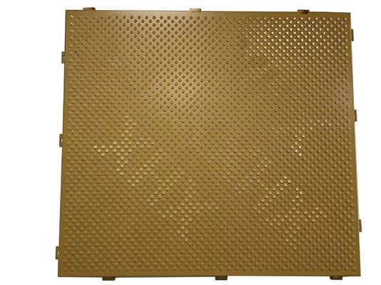 অ্যালুমিনিয়াম মাটি প্যানেল 2.00MM প্রাচীর আবরণ ফেসড PE পেইন্ট দীর্ঘমেয়াদী জন্য প্রাচীর সজ্জা বিল্ডিং বাইরের দেয়াল