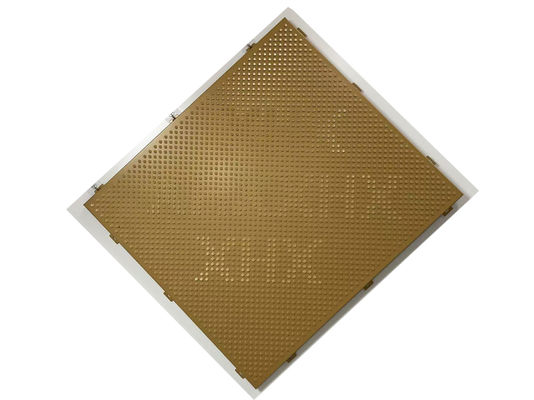 আধুনিক সম্মুখ সরবরাহকারীর জন্য PVDF-কোটেড A2 ফায়ার রেটেড অ্যালুমিনিয়াম সিঙ্গেল প্যানেলের 5টি সুবিধা