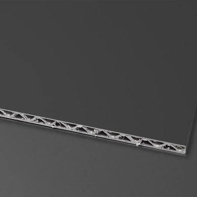 3 ডি এসিপি শীট অ্যালুমিনিয়াম ফ্যাসেড ওয়াল কোল্ডিং কম্পোজিট প্যানেল সঙ্গে প্রতিরক্ষামূলক ফিল্ম হালকা ওজন 4 * 8 ফুট