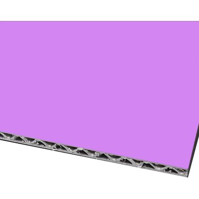 অ্যালুমিনিয়াম 3D কোর প্যানেল 2.0mm অগ্নিরোধী 1220x2440mm বিল্ডিং জন্য বিল্ডিং বাইরের রূপান্তর করতে A2 রেট অগ্নি সুরক্ষা