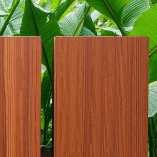 স্কাই ব্লু ইনডোর এসিপি শীট বিল্ডিং সজ্জা 4 এমএম বাইরের দেয়াল আবরণ 48in X 96in