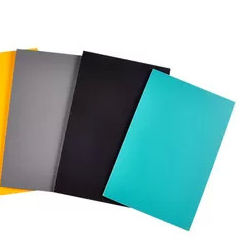 0.07mm-0.45mm অ্যালুমিনিয়াম শীট বেধ PVDF অ্যালুমিনিয়াম কম্পোজিট প্যানেল আর্দ্রতা প্রতিরোধের