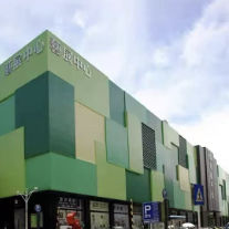 পিই অ্যালুমিনিয়াম কম্পোজিট প্যানেল 1220x2440 মিমি বিজ্ঞাপনের জন্য ইউভি প্রতিরোধী