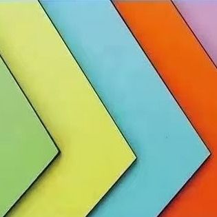 বিল্ডিং ফ্যাসাড পিই অ্যালুমিনিয়াম কম্পোজিট প্যানেলের জন্য নিরাপদ Acp প্যানেল বিল্ডিং এক্সটেরিয়রগুলির জন্য